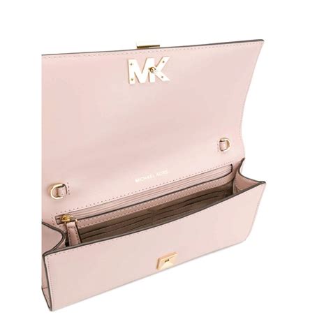 michael kors pink clutch bag